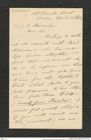 Nachlass Franz Steindachner, Brief von Robert Glale an Franz Steindachner (20.04.1880), Inv.Nr. 164.01, Seite 1